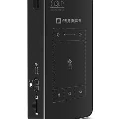 澳典M8投影机高清便携式投影器家用超薄小型智能手机投墙微型户外