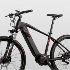 EJOYSPORT中置电机电动助力山地自行车ebike油碟越野旅行单车通勤