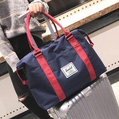 UNMUN旅行手提包大容量便携防水衣物收纳包短途旅行包女韩版时尚