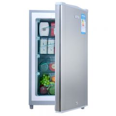 冰箱全冷冻全国联保BD-80家用母乳小冰箱单门茶叶急冻柜冷冻柜