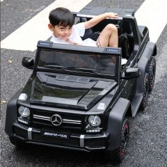 儿童电动车可坐人大g童车六轮遥控宝宝玩具车人儿童汽车
