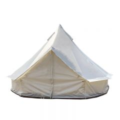 户外露营帐篷金字塔印第安蒙古包防雨防晒钟型牛津布棉布帐篷