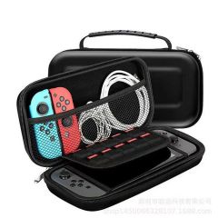 任天堂switch oled游戏机保护套数据线收纳包套装水晶壳手柄礼品