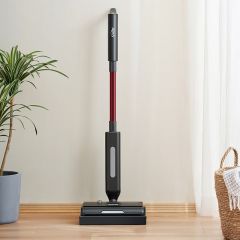 亚摩斯无线智能家用洗地机自清洁吸尘扫洗拖地一体干湿两用 AS-X6 