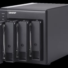 威联通QN/P TR-004 4 8盘位USB 3.0 NAS磁盘阵列硬盘扩展柜