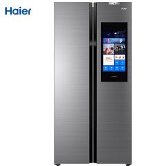 海尔（Haier）611升变频 互联网对开门冰箱家用冰箱