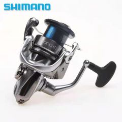 SHIMANO新款STRADIC远投路亚轮纺车轮金属框架防海水专用渔轮