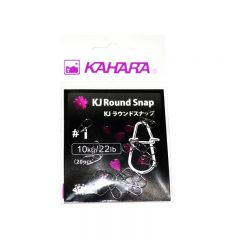 日本KAHARA路亚别针葫芦型强力别针快速别针超强拉力20枚每包/限加购