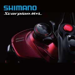 19新款SHIMANO红蝎水滴轮Scorpion MGL淡海水通用路亚轮鱼线轮