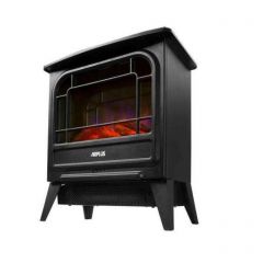 airplus取暖器家用客厅取暖炉卧室壁炉速热暖风机节能烤火炉杰霆 黑色