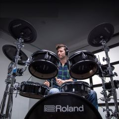 Roland罗兰 VAD306电鼓专业级演出电子鼓