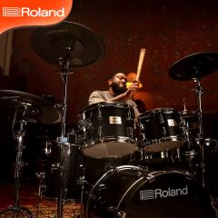 Roland罗兰 VAD-503四鼓三镲电鼓专业级演出电子鼓