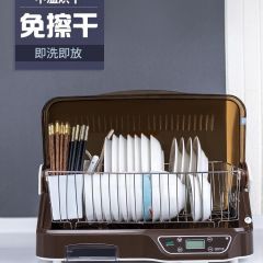 餐具消毒机家用小型碗碟筷子收纳烘干机厨房消毒柜台式碗柜烘碗机