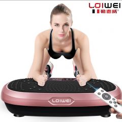 勒德威 R103 抖抖机懒人健身运动器材甩脂机家用减肥运动器材