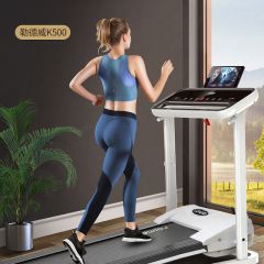 德威 K500 跑步机家用电动折叠健身跑步机健身器材迷你跑步机